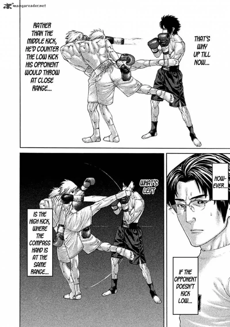 Karate Shoukoushi Kohinata Minoru Chapter 489 page 8