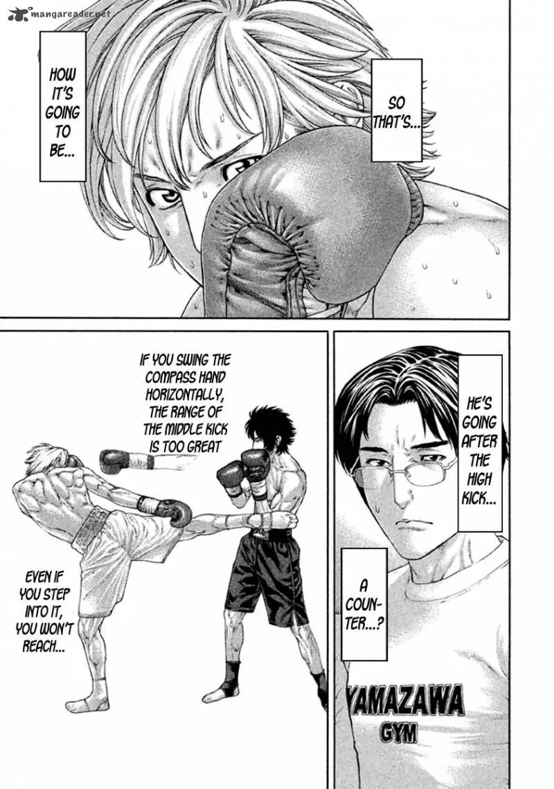 Karate Shoukoushi Kohinata Minoru Chapter 489 page 7