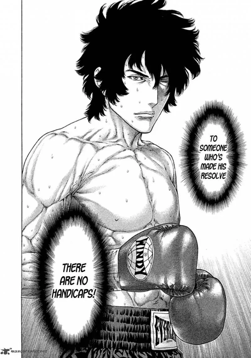 Karate Shoukoushi Kohinata Minoru Chapter 489 page 16