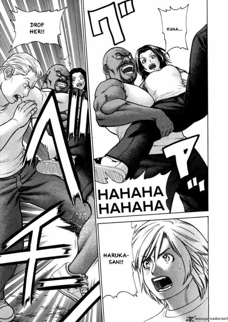 Karate Shoukoushi Kohinata Minoru Chapter 49 page 5