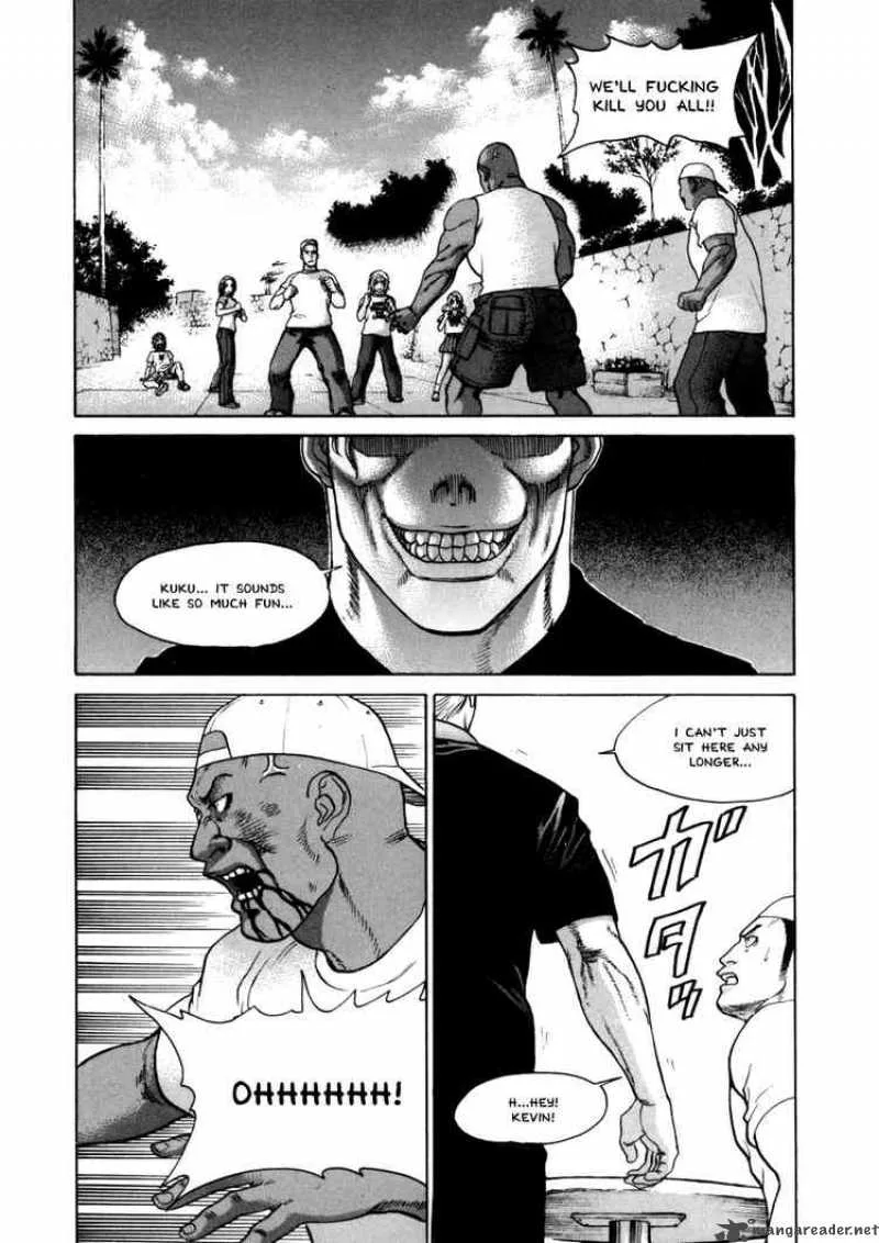 Karate Shoukoushi Kohinata Minoru Chapter 49 page 8