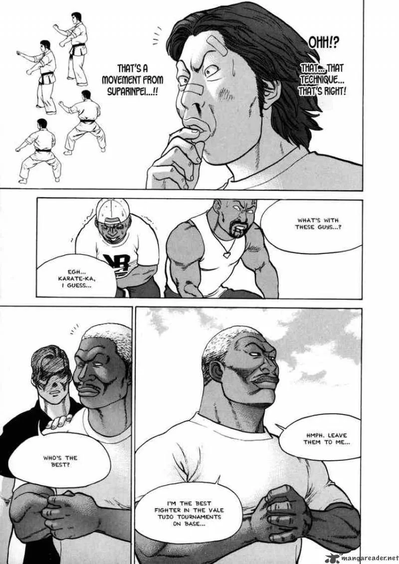 Karate Shoukoushi Kohinata Minoru Chapter 49 page 11