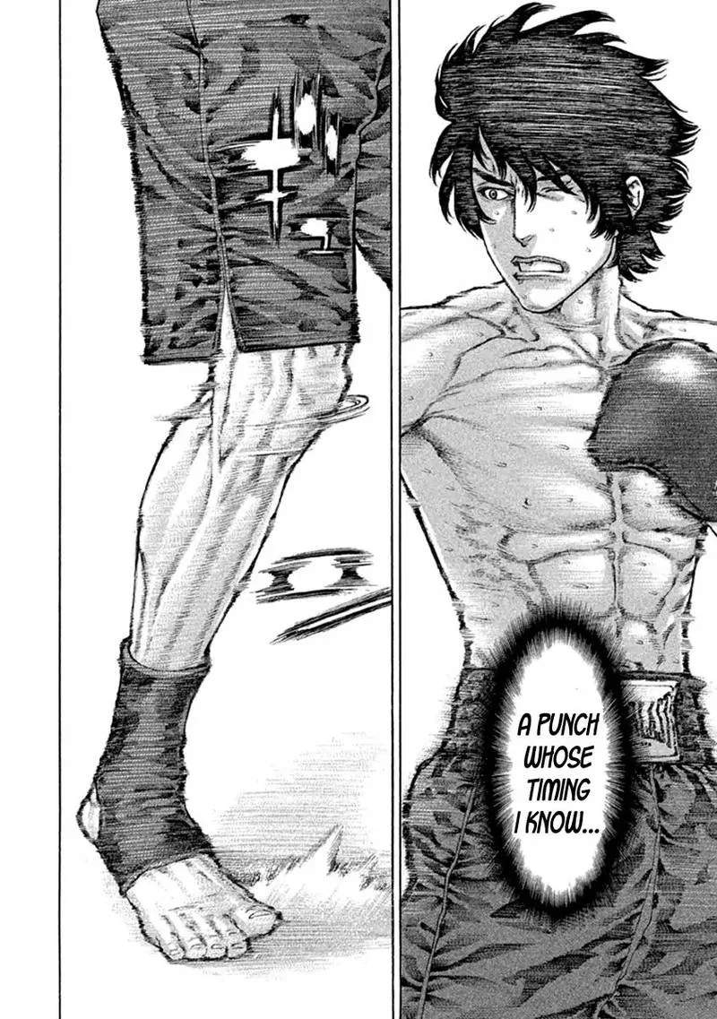 Karate Shoukoushi Kohinata Minoru Chapter 490 page 15