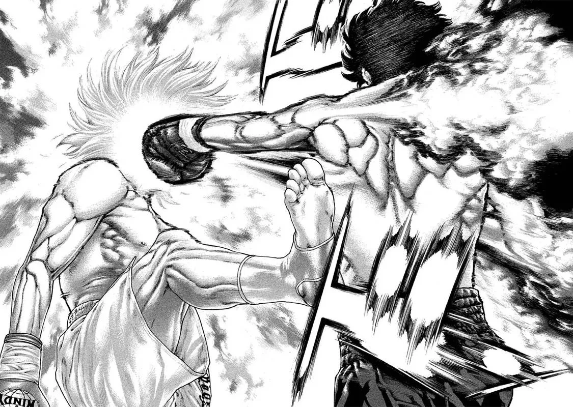 Karate Shoukoushi Kohinata Minoru Chapter 490 page 12