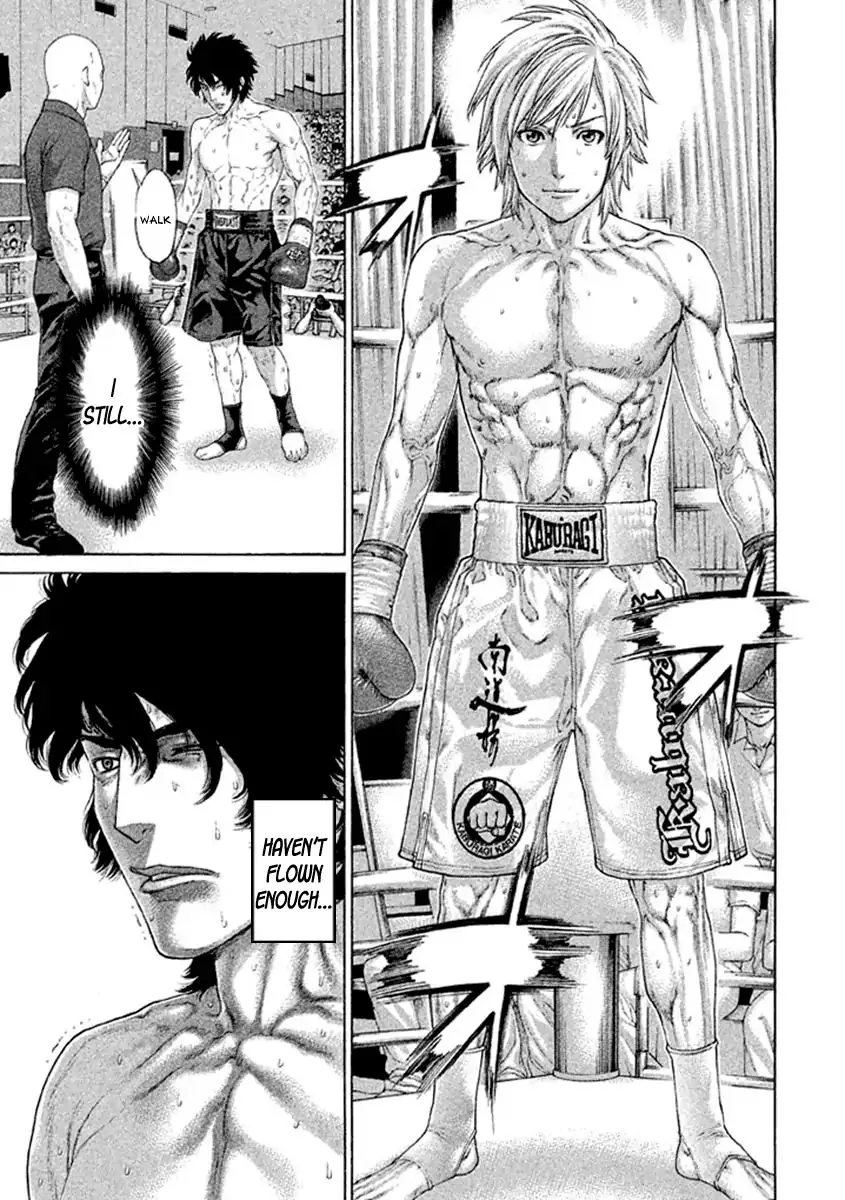 Karate Shoukoushi Kohinata Minoru Chapter 491 page 11