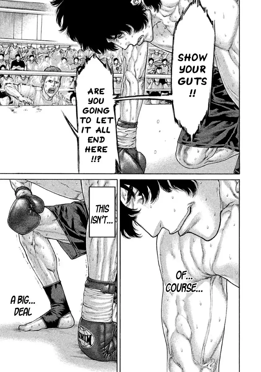 Karate Shoukoushi Kohinata Minoru Chapter 491 page 9