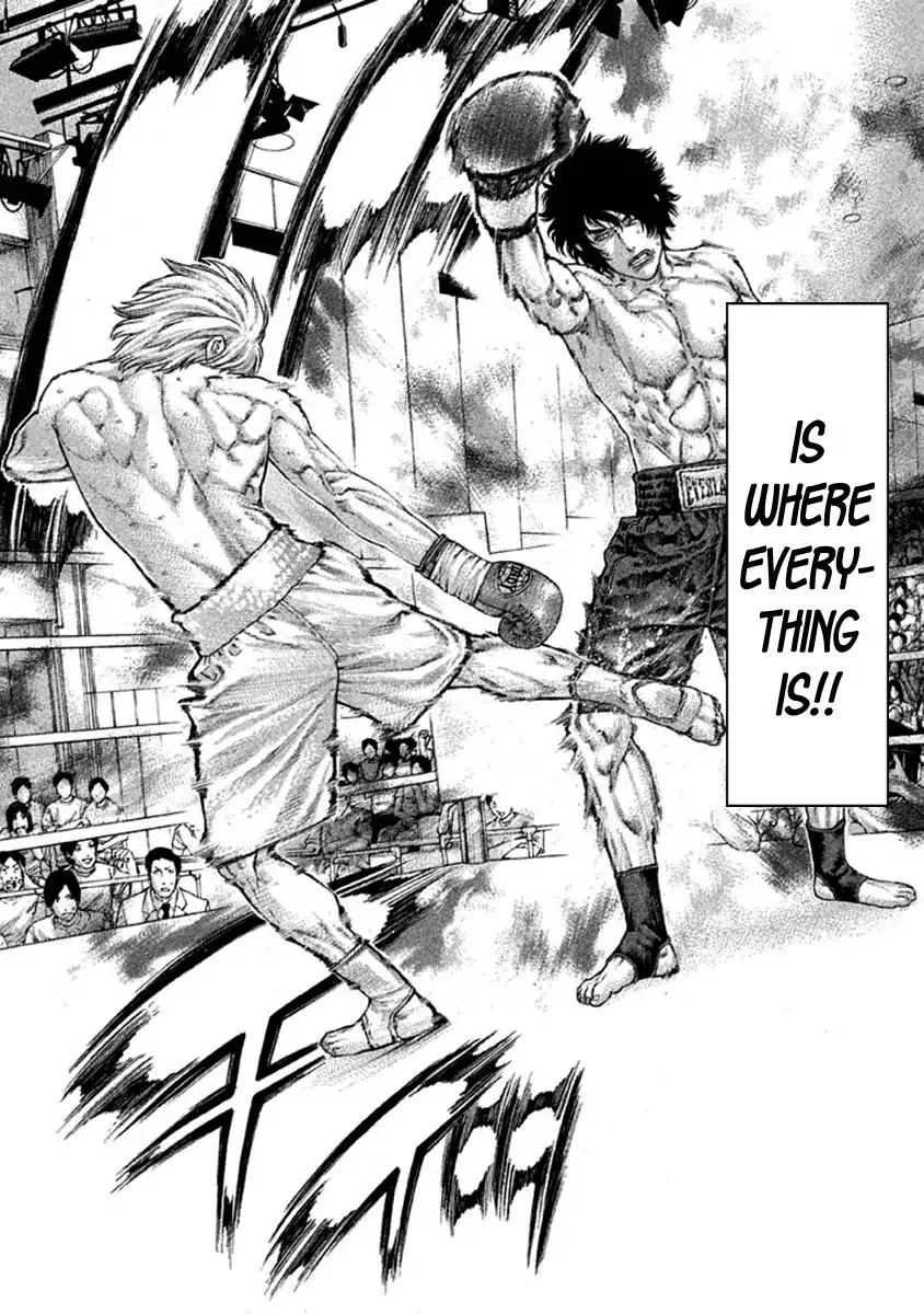 Karate Shoukoushi Kohinata Minoru Chapter 491 page 14