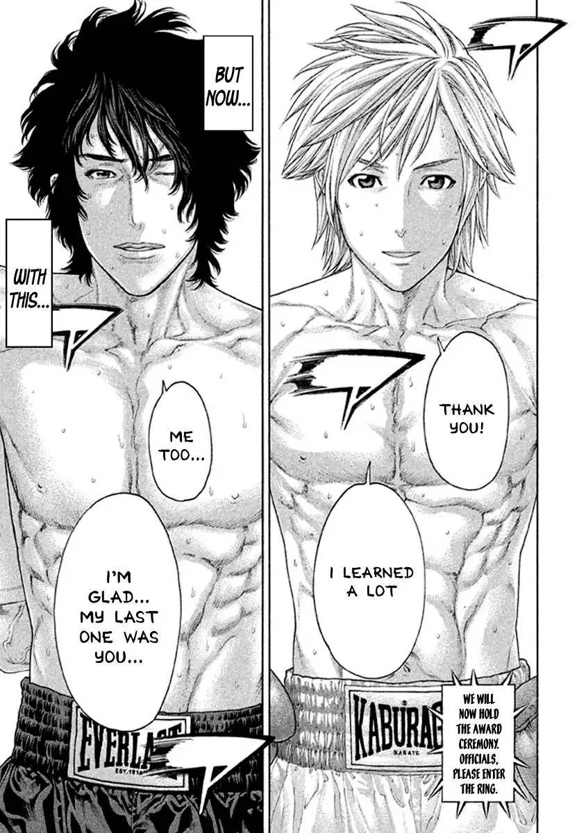 Karate Shoukoushi Kohinata Minoru Chapter 492 page 12