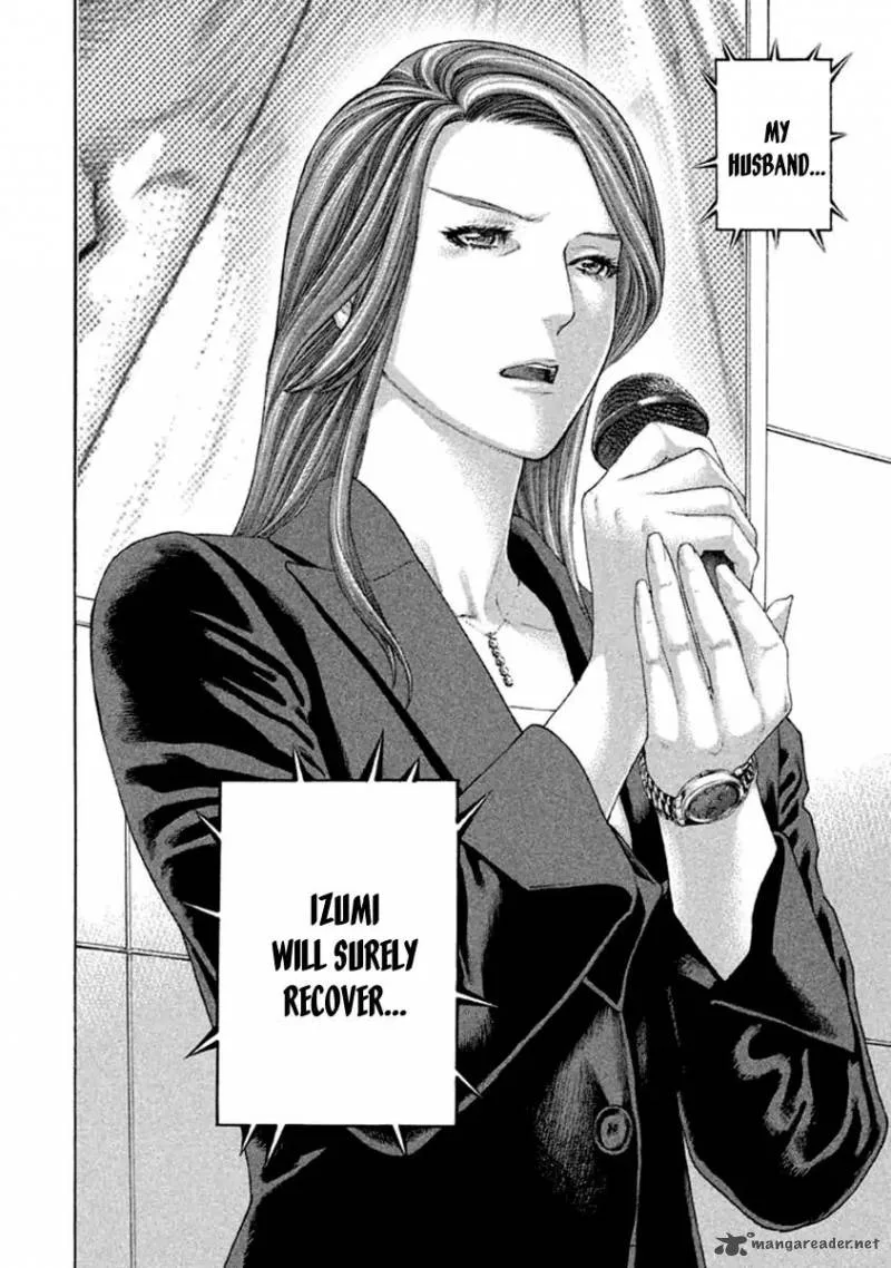 Karate Shoukoushi Kohinata Minoru Chapter 494 page 12