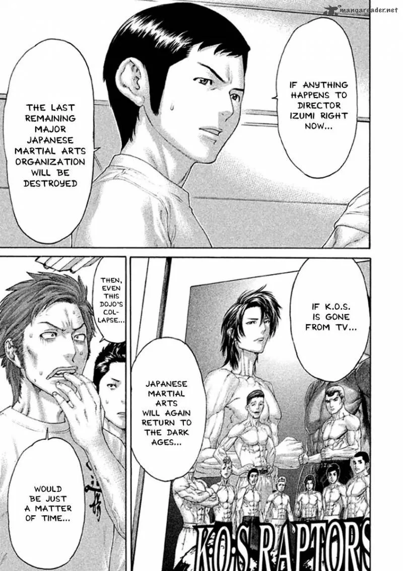 Karate Shoukoushi Kohinata Minoru Chapter 494 page 5