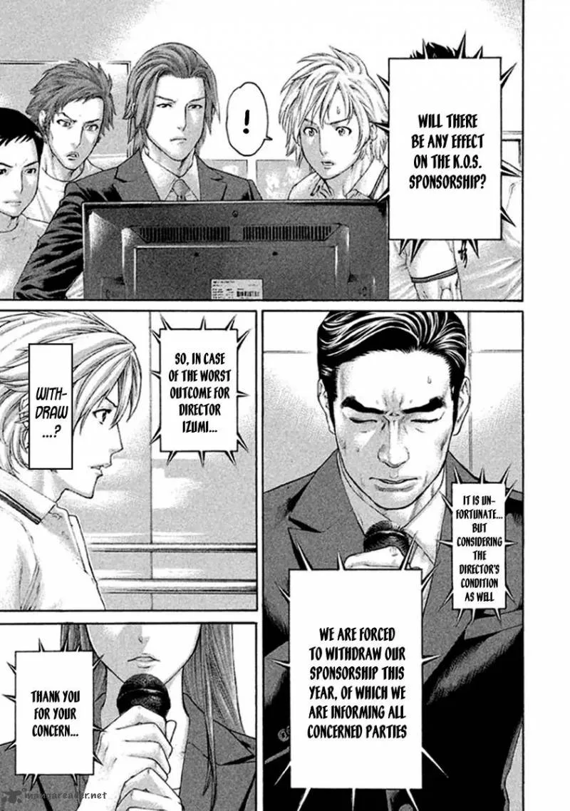 Karate Shoukoushi Kohinata Minoru Chapter 494 page 11