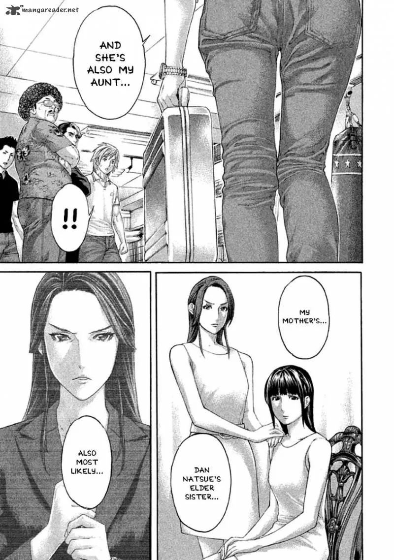 Karate Shoukoushi Kohinata Minoru Chapter 494 page 15