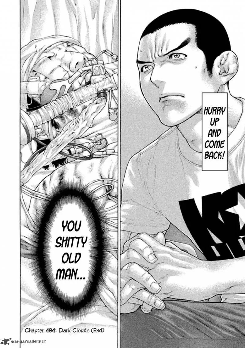 Karate Shoukoushi Kohinata Minoru Chapter 494 page 18