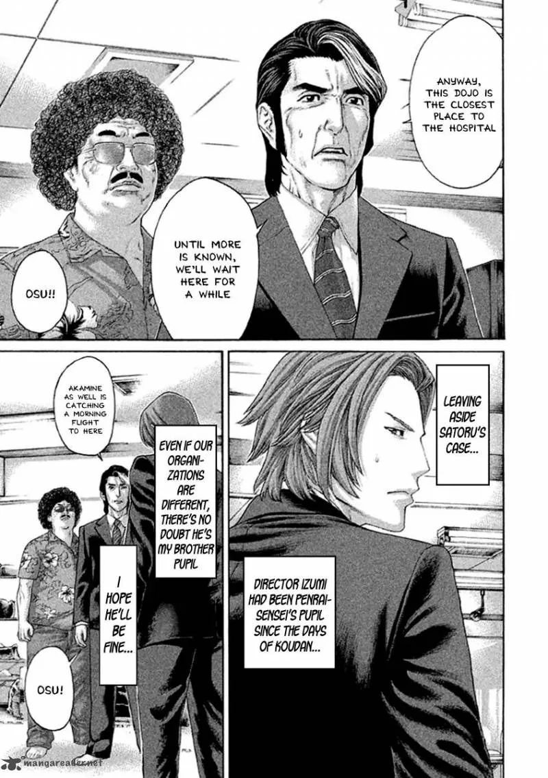 Karate Shoukoushi Kohinata Minoru Chapter 494 page 7