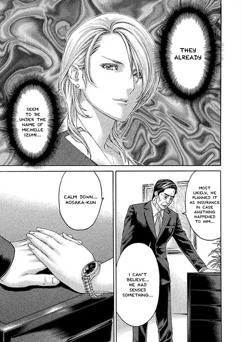 Karate Shoukoushi Kohinata Minoru Chapter 495 page 9
