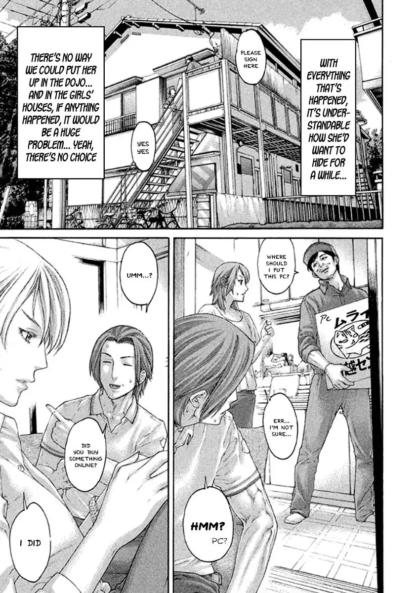 Karate Shoukoushi Kohinata Minoru Chapter 495 page 15