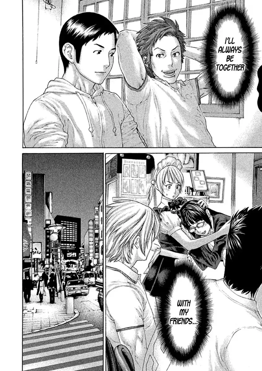 Karate Shoukoushi Kohinata Minoru Chapter 496 page 8
