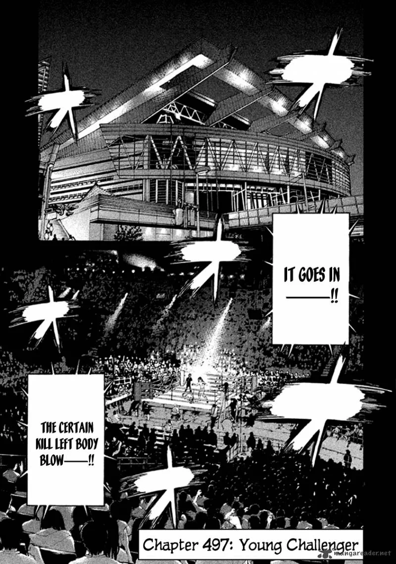 Karate Shoukoushi Kohinata Minoru Chapter 497 page 2