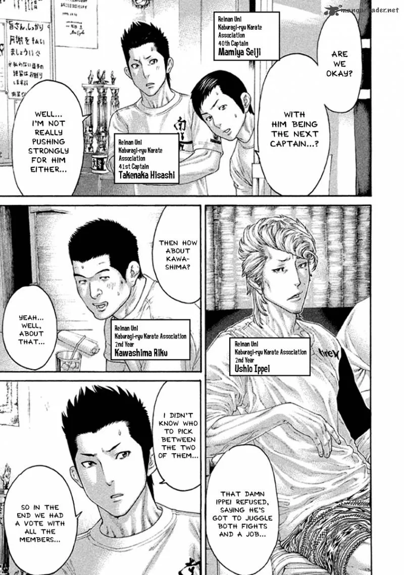 Karate Shoukoushi Kohinata Minoru Chapter 497 page 6