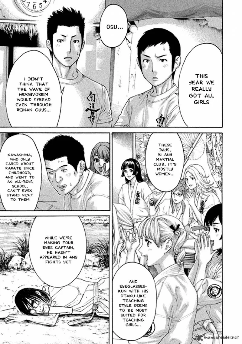 Karate Shoukoushi Kohinata Minoru Chapter 497 page 8
