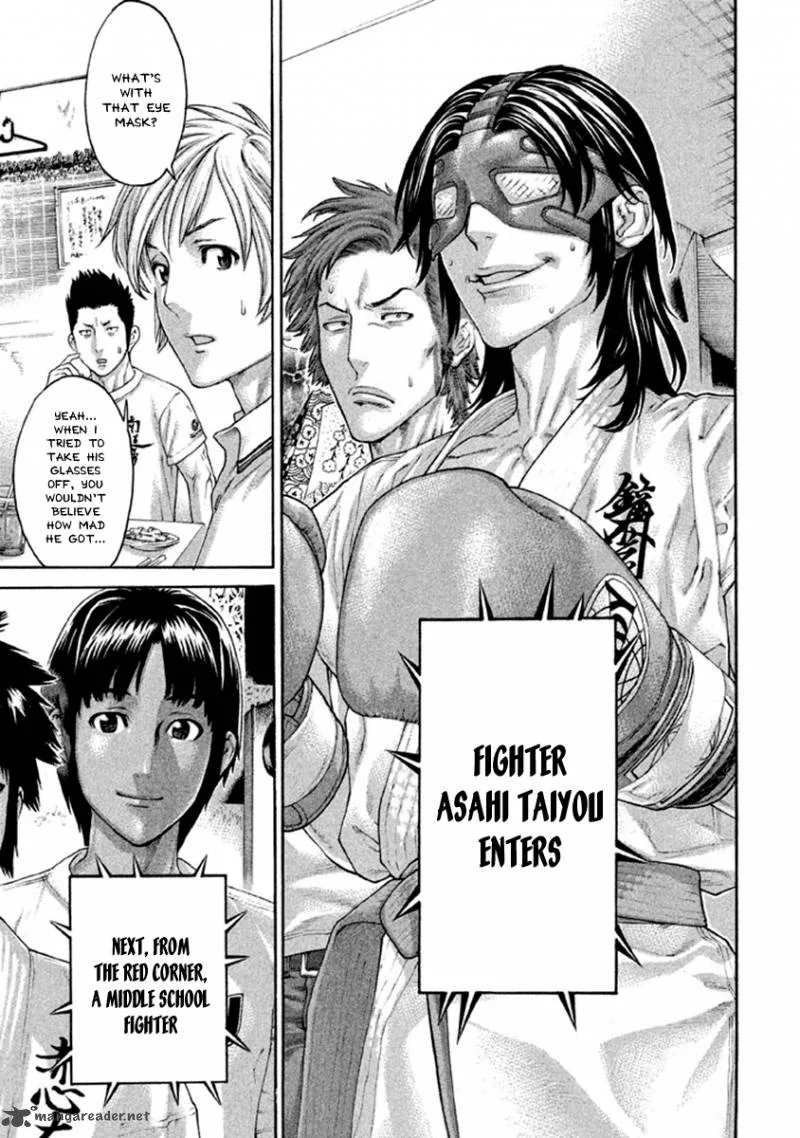 Karate Shoukoushi Kohinata Minoru Chapter 497 page 12