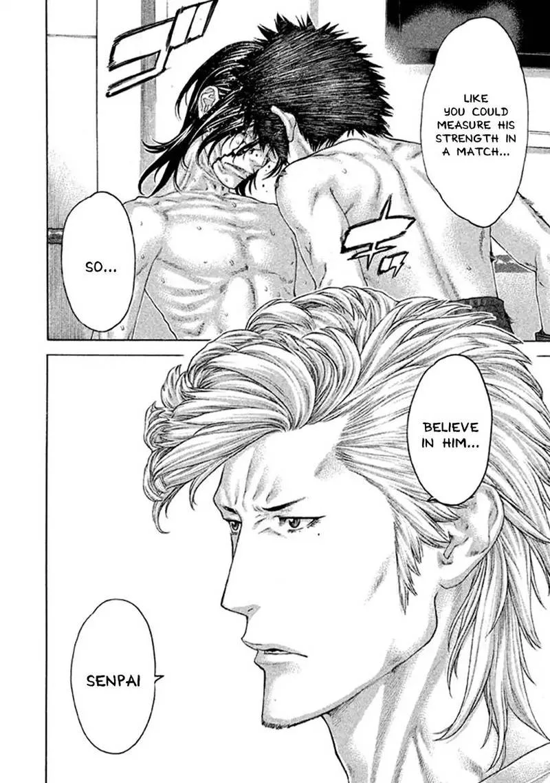 Karate Shoukoushi Kohinata Minoru Chapter 498 page 12