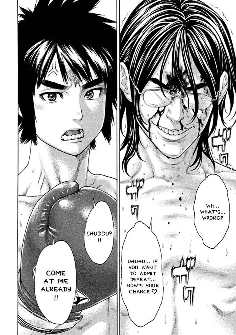 Karate Shoukoushi Kohinata Minoru Chapter 498 page 14