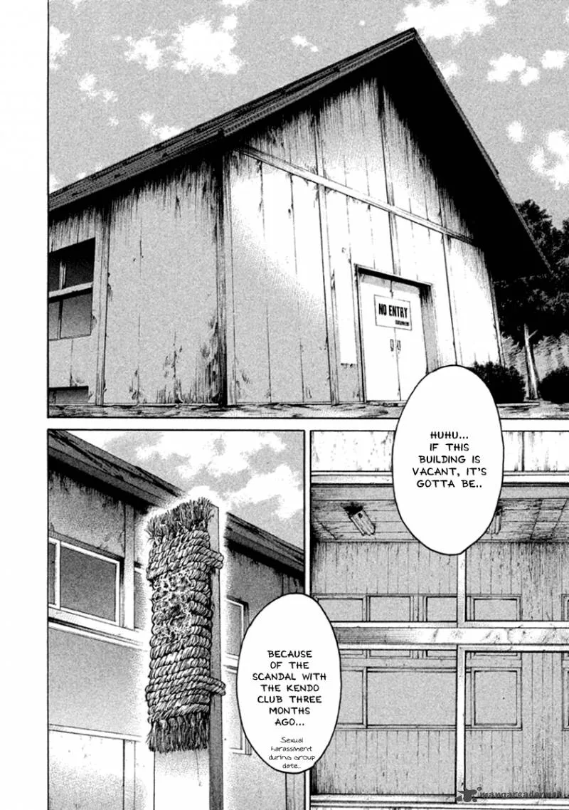 Karate Shoukoushi Kohinata Minoru Chapter 499 page 6