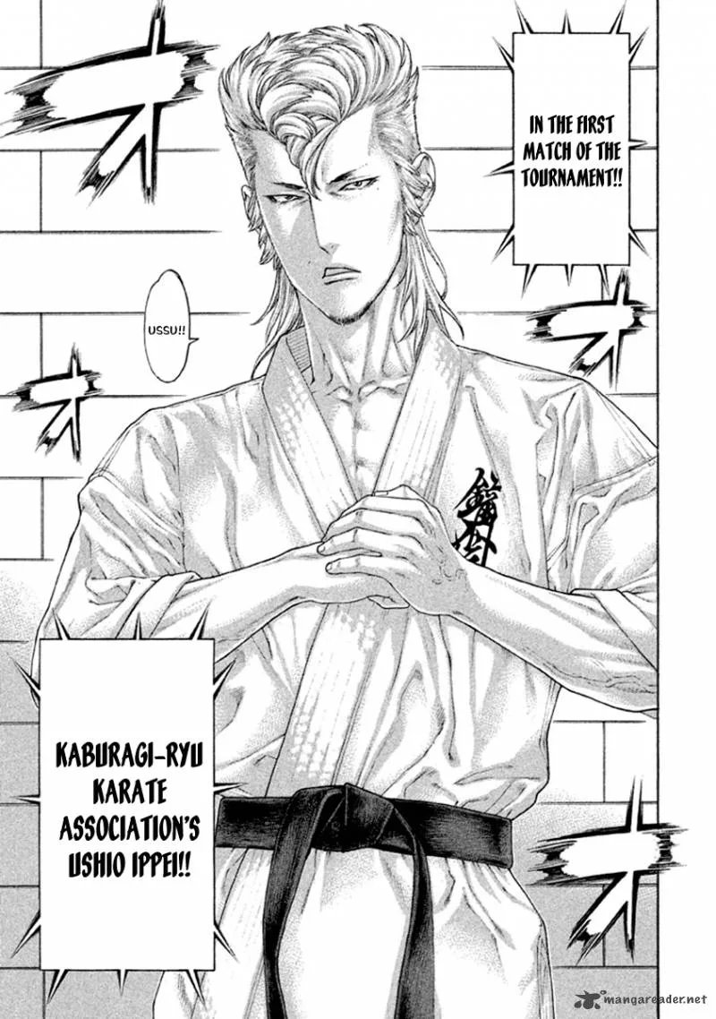 Karate Shoukoushi Kohinata Minoru Chapter 499 page 11