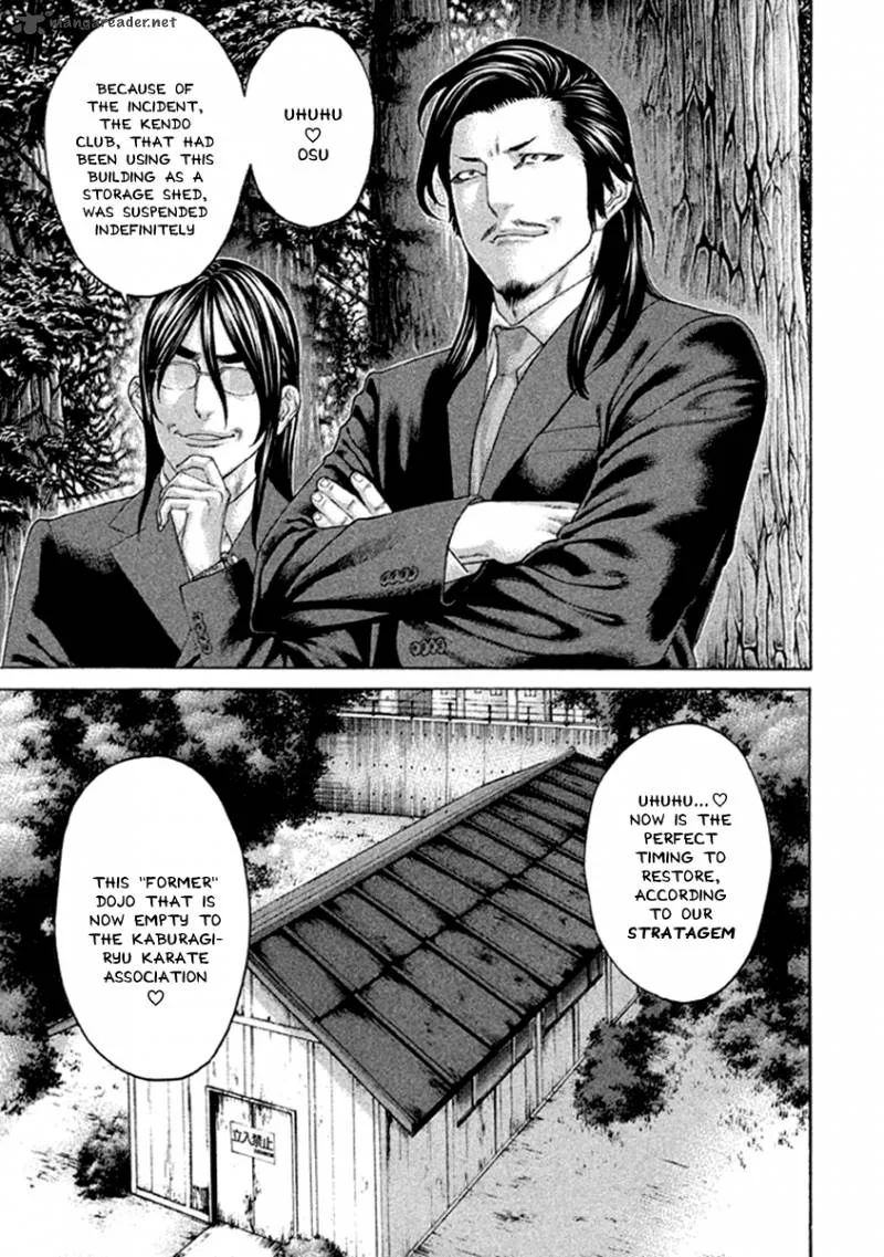 Karate Shoukoushi Kohinata Minoru Chapter 499 page 7