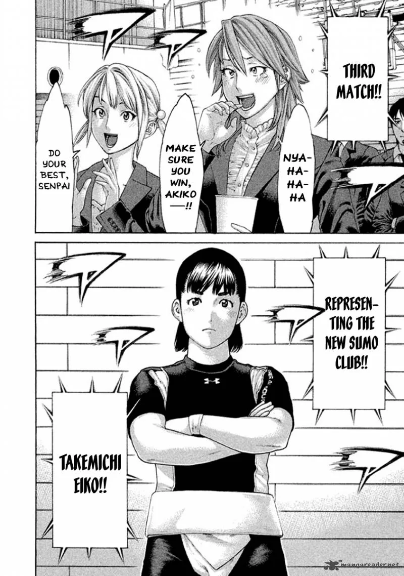 Karate Shoukoushi Kohinata Minoru Chapter 499 page 14