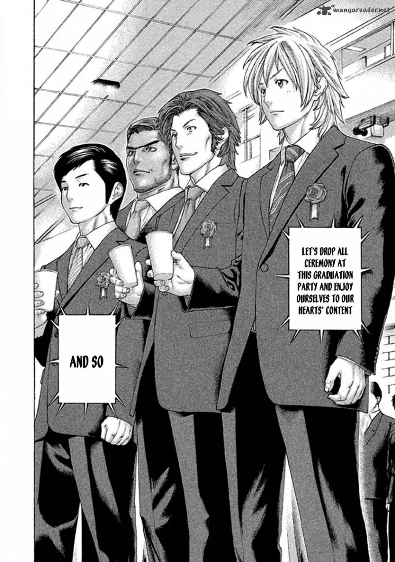 Karate Shoukoushi Kohinata Minoru Chapter 499 page 2