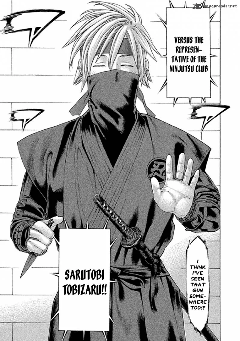 Karate Shoukoushi Kohinata Minoru Chapter 499 page 17