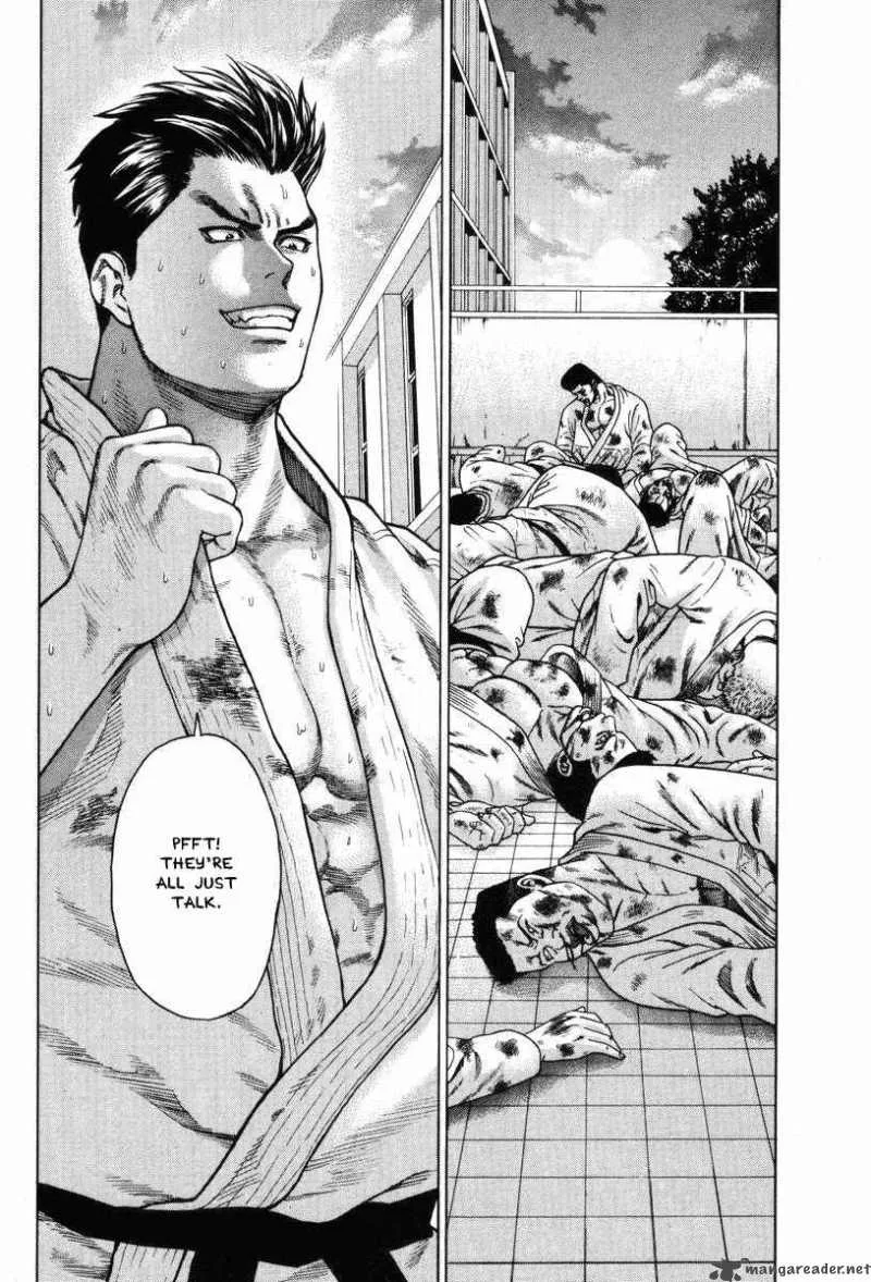 Karate Shoukoushi Kohinata Minoru Chapter 5 page 2