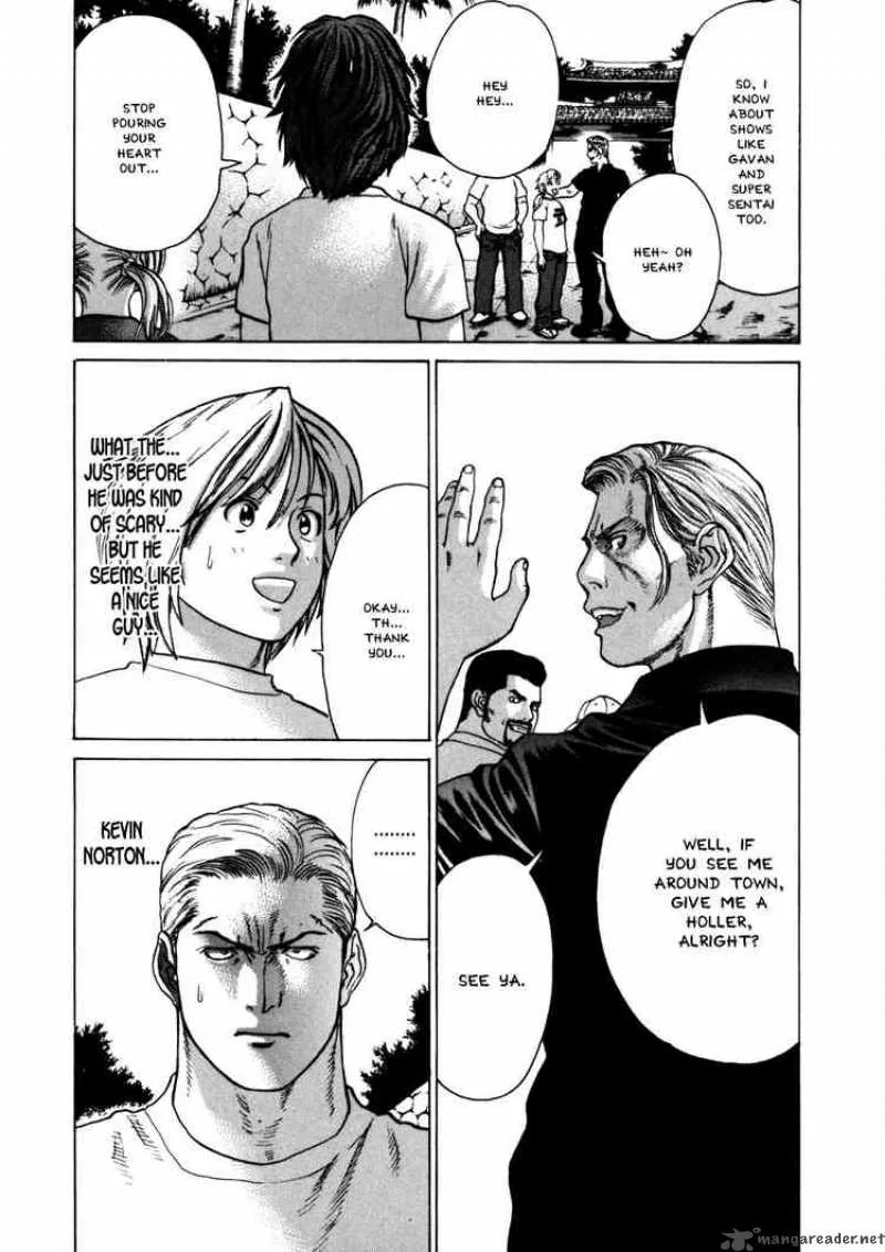 Karate Shoukoushi Kohinata Minoru Chapter 50 page 6