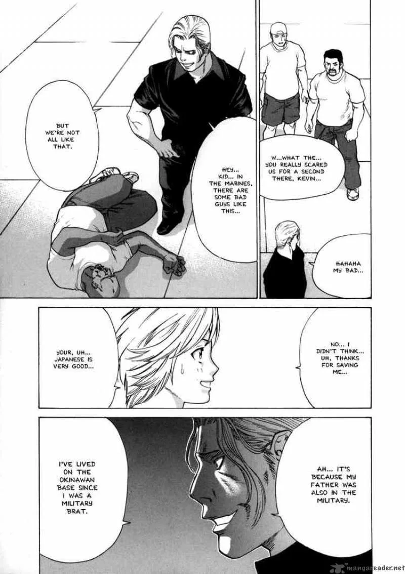 Karate Shoukoushi Kohinata Minoru Chapter 50 page 5