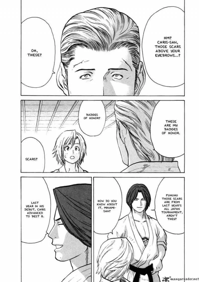 Karate Shoukoushi Kohinata Minoru Chapter 50 page 11