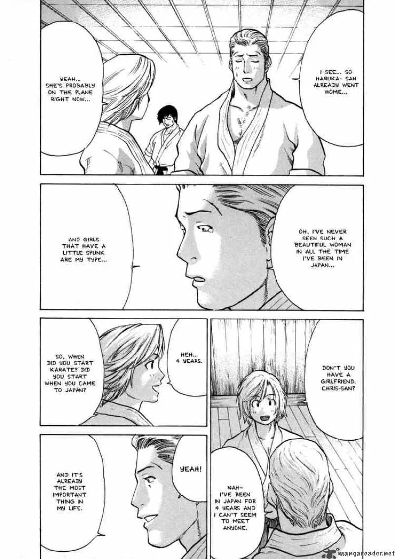 Karate Shoukoushi Kohinata Minoru Chapter 50 page 10