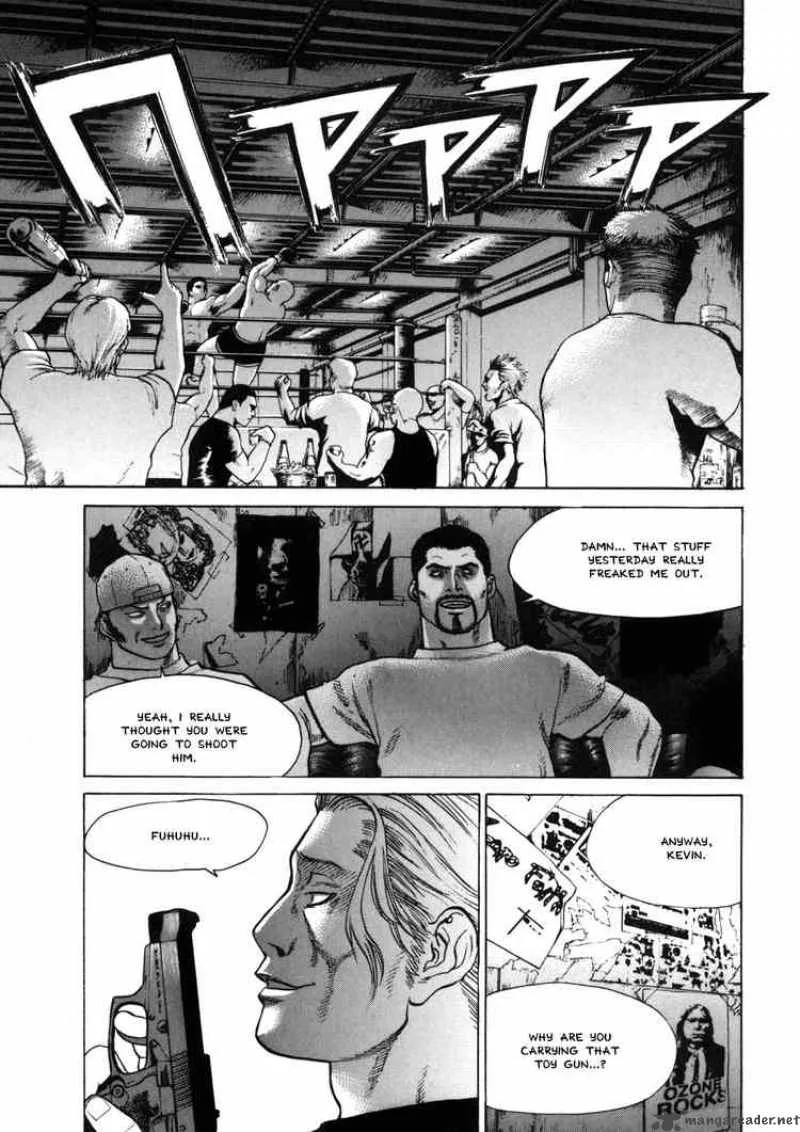 Karate Shoukoushi Kohinata Minoru Chapter 50 page 17