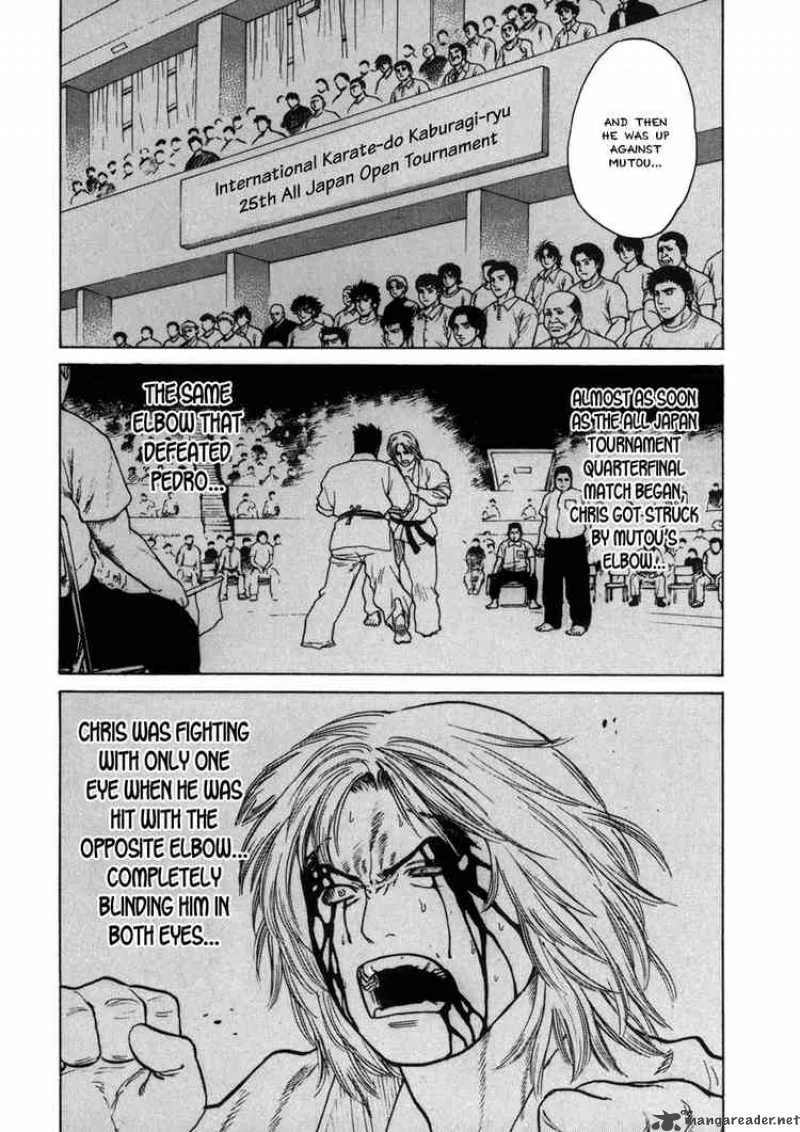 Karate Shoukoushi Kohinata Minoru Chapter 50 page 12