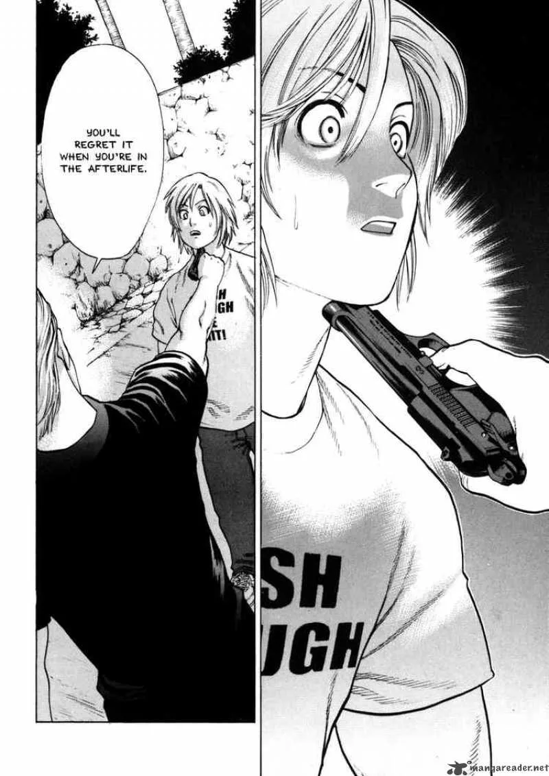 Karate Shoukoushi Kohinata Minoru Chapter 50 page 2