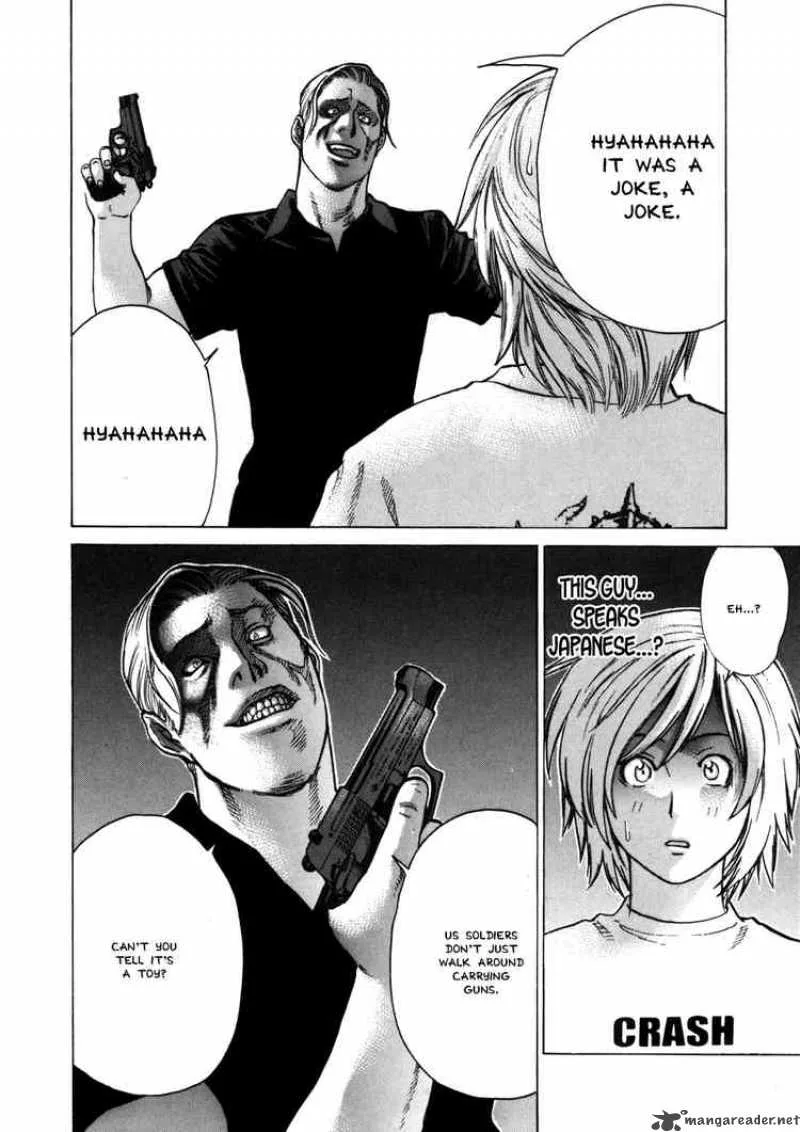 Karate Shoukoushi Kohinata Minoru Chapter 50 page 4
