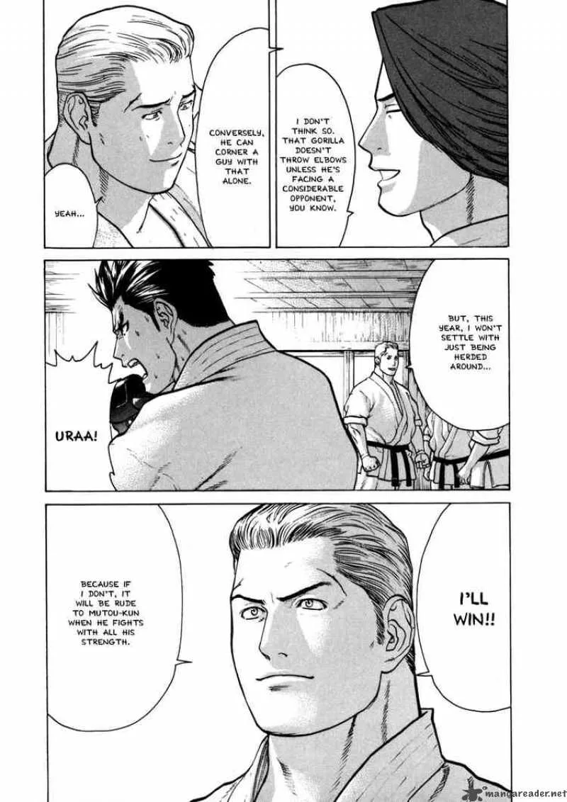 Karate Shoukoushi Kohinata Minoru Chapter 50 page 14