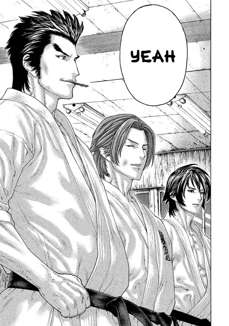 Karate Shoukoushi Kohinata Minoru Chapter 500 page 18