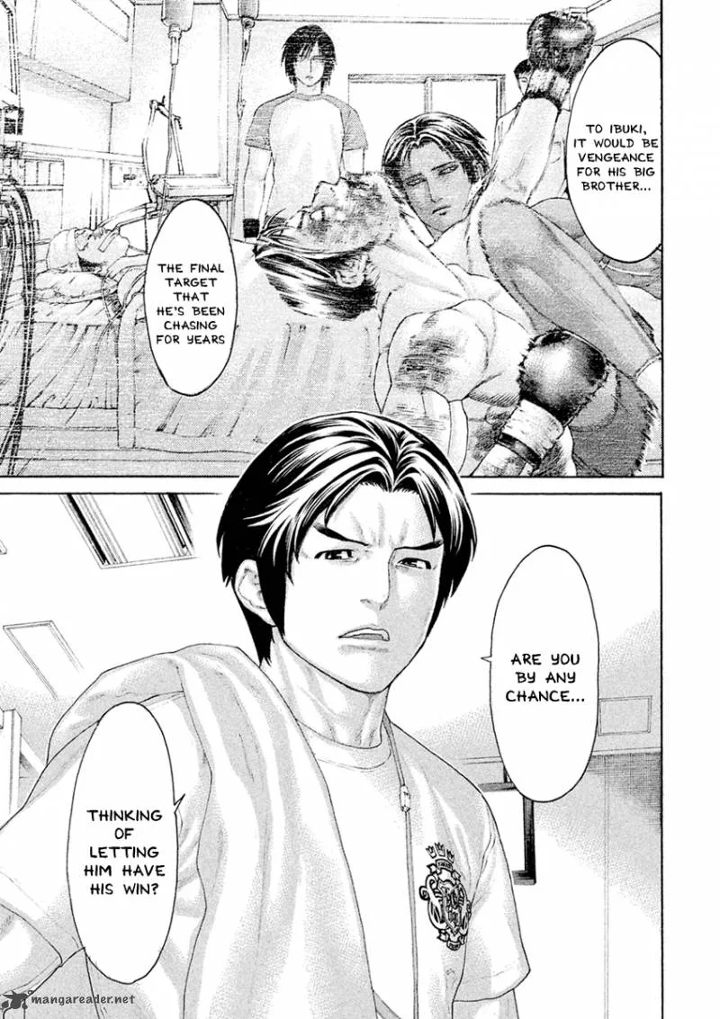 Karate Shoukoushi Kohinata Minoru Chapter 501 page 16