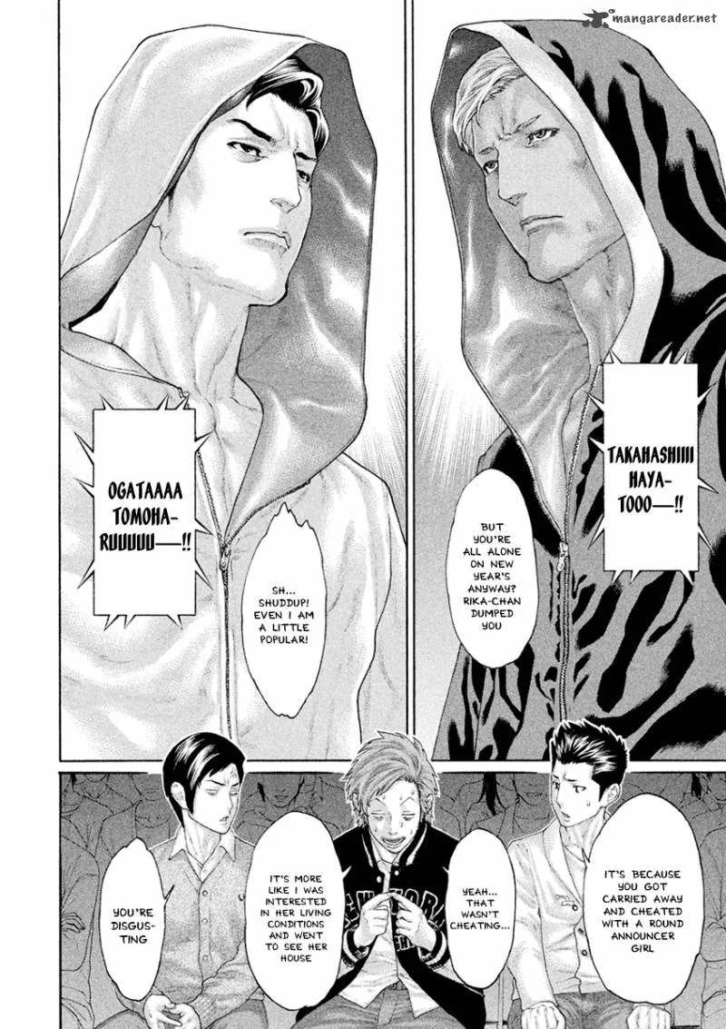 Karate Shoukoushi Kohinata Minoru Chapter 501 page 9