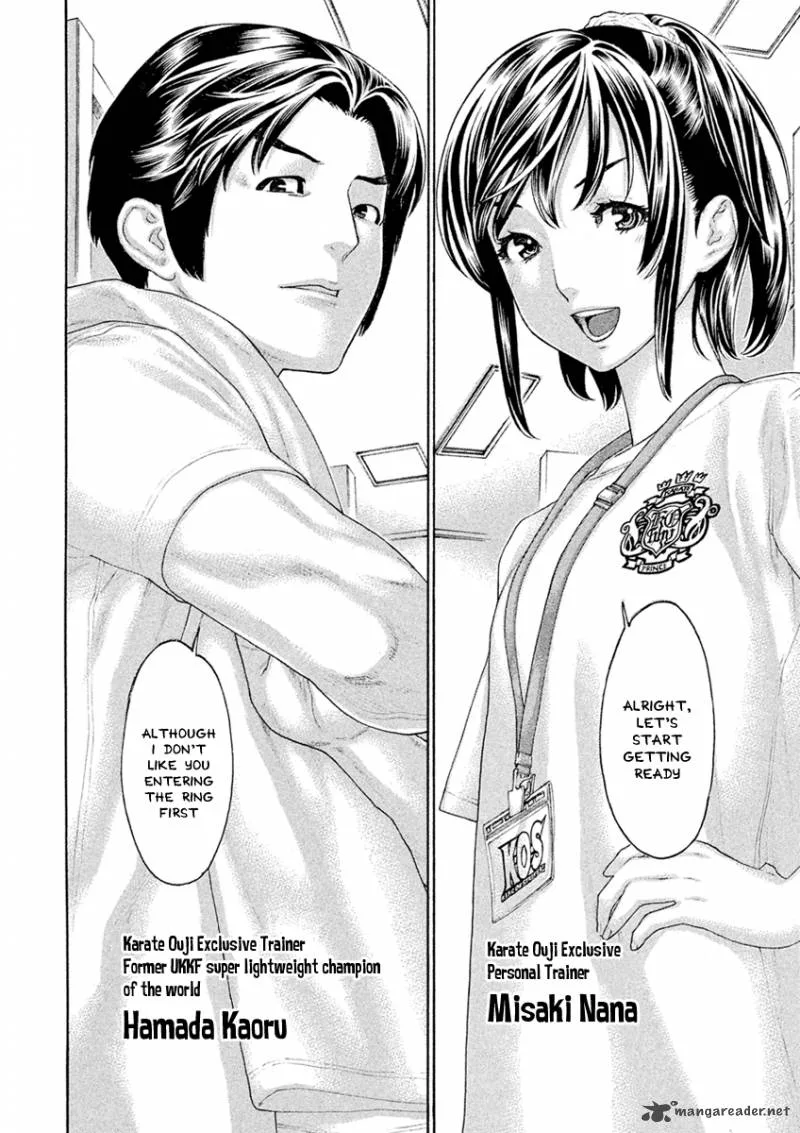 Karate Shoukoushi Kohinata Minoru Chapter 501 page 13