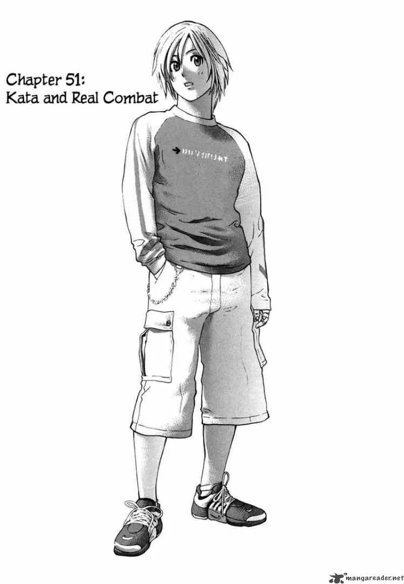 Karate Shoukoushi Kohinata Minoru Chapter 51 page 1
