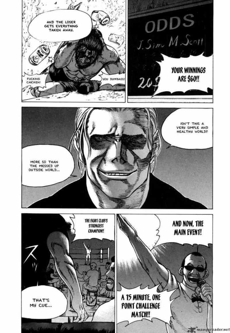 Karate Shoukoushi Kohinata Minoru Chapter 51 page 3