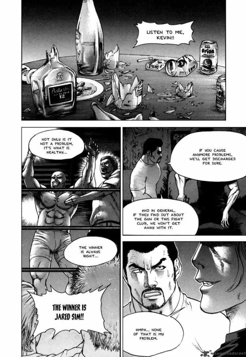 Karate Shoukoushi Kohinata Minoru Chapter 51 page 2